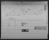 Manufacturer's drawing for Chance Vought F4U Corsair. Drawing number 38016