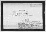 Manufacturer's drawing for Curtiss-Wright P-40 Warhawk. Drawing number 75-29-028