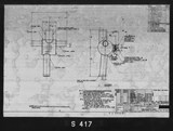Manufacturer's drawing for North American Aviation B-25 Mitchell Bomber. Drawing number 98-947003