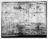 Manufacturer's drawing for Beechcraft Beech Staggerwing. Drawing number D171974