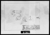 Manufacturer's drawing for Beechcraft C-45, Beech 18, AT-11. Drawing number 187604