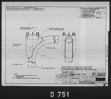 Manufacturer's drawing for North American Aviation P-51 Mustang. Drawing number 102-47008
