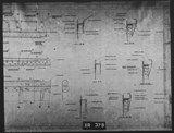 Manufacturer's drawing for Chance Vought F4U Corsair. Drawing number 40280
