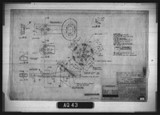 Manufacturer's drawing for Douglas Aircraft Company Inc. Douglas DC-6 . Drawing number 3405883