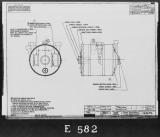 Manufacturer's drawing for Lockheed Corporation P-38 Lightning. Drawing number 193675