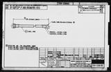 Manufacturer's drawing for North American Aviation P-51 Mustang. Drawing number 104-58882