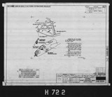 Manufacturer's drawing for North American Aviation B-25 Mitchell Bomber. Drawing number 108-313135
