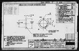 Manufacturer's drawing for North American Aviation P-51 Mustang. Drawing number 106-58720