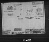 Manufacturer's drawing for Packard Packard Merlin V-1650. Drawing number at9838