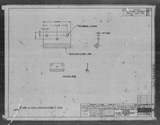 Manufacturer's drawing for North American Aviation B-25 Mitchell Bomber. Drawing number 108-537691