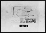 Manufacturer's drawing for Beechcraft C-45, Beech 18, AT-11. Drawing number 186120-1