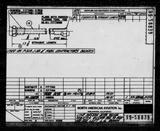 Manufacturer's drawing for North American Aviation P-51 Mustang. Drawing number 99-58839