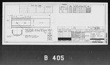 Manufacturer's drawing for Boeing Aircraft Corporation B-17 Flying Fortress. Drawing number 1-21008