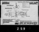 Manufacturer's drawing for Lockheed Corporation P-38 Lightning. Drawing number 197175