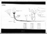 Manufacturer's drawing for Lockheed Corporation P-38 Lightning. Drawing number 196611