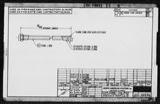 Manufacturer's drawing for North American Aviation P-51 Mustang. Drawing number 106-58845