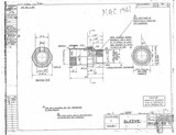 Manufacturer's drawing for Vickers Spitfire. Drawing number 35126