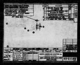 Manufacturer's drawing for North American Aviation P-51 Mustang. Drawing number 99-33588