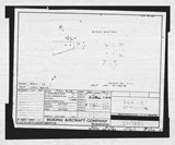 Manufacturer's drawing for Boeing Aircraft Corporation B-17 Flying Fortress. Drawing number 21-7950