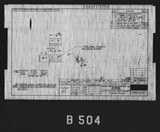 Manufacturer's drawing for North American Aviation B-25 Mitchell Bomber. Drawing number 108-533127