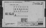 Manufacturer's drawing for North American Aviation B-25 Mitchell Bomber. Drawing number 108-54613