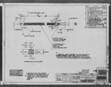 Manufacturer's drawing for North American Aviation B-25 Mitchell Bomber. Drawing number 62A-33631