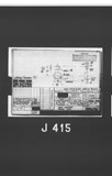 Manufacturer's drawing for Douglas Aircraft Company C-47 Skytrain. Drawing number 1026296