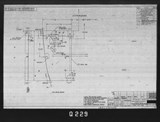 Manufacturer's drawing for North American Aviation B-25 Mitchell Bomber. Drawing number 62b-315213