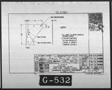 Manufacturer's drawing for Chance Vought F4U Corsair. Drawing number 37767