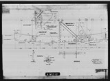 Manufacturer's drawing for North American Aviation B-25 Mitchell Bomber. Drawing number 108-31438