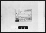 Manufacturer's drawing for Beechcraft C-45, Beech 18, AT-11. Drawing number 404-180767
