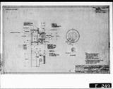 Manufacturer's drawing for Republic Aircraft P-47 Thunderbolt. Drawing number 99C38202