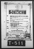 Manufacturer's drawing for Chance Vought F4U Corsair. Drawing number CVC-754