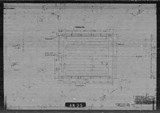 Manufacturer's drawing for North American Aviation B-25 Mitchell Bomber. Drawing number 108-53274