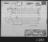 Manufacturer's drawing for Chance Vought F4U Corsair. Drawing number 19097