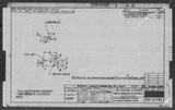 Manufacturer's drawing for North American Aviation B-25 Mitchell Bomber. Drawing number 98-43103