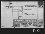 Manufacturer's drawing for Chance Vought F4U Corsair. Drawing number 19464