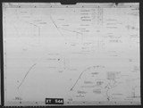 Manufacturer's drawing for Chance Vought F4U Corsair. Drawing number 40385