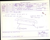 Manufacturer's drawing for Globe/Temco Swift Drawings & Manuals. Drawing number 3238
