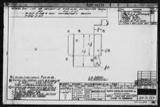 Manufacturer's drawing for North American Aviation P-51 Mustang. Drawing number 104-42364