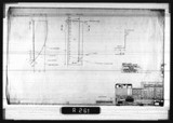 Manufacturer's drawing for Douglas Aircraft Company Douglas DC-6 . Drawing number 3488235