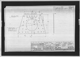 Manufacturer's drawing for Curtiss-Wright P-40 Warhawk. Drawing number 75-03-242