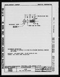 Manufacturer's drawing for Generic Parts - Aviation Standards. Drawing number bac1461