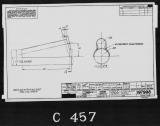 Manufacturer's drawing for Lockheed Corporation P-38 Lightning. Drawing number 197996