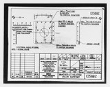 Manufacturer's drawing for Beechcraft AT-10 Wichita - Private. Drawing number 105882