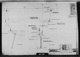 Manufacturer's drawing for North American Aviation B-25 Mitchell Bomber. Drawing number 98-537521