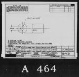 Manufacturer's drawing for Lockheed Corporation P-38 Lightning. Drawing number 197421