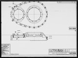 Manufacturer's drawing for Packard Packard Merlin V-1650. Drawing number 621586