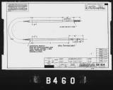 Manufacturer's drawing for Lockheed Corporation P-38 Lightning. Drawing number 191164