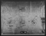 Manufacturer's drawing for Chance Vought F4U Corsair. Drawing number 41258